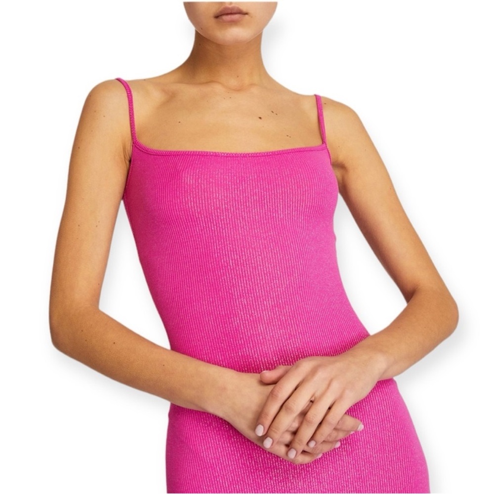 SKIMS Ribbed Long Slip Maxi Dress - Picture 7 of 7